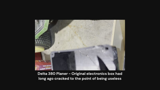 Delta 380 Planer Electronics Box Replacement | Revival Works